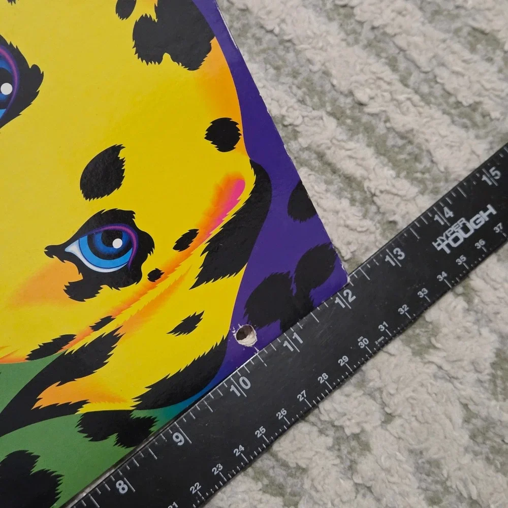 Vintage Lisa Frank Stuart Hall 2-Pocket Folders Dalmatian Koala Set of 2